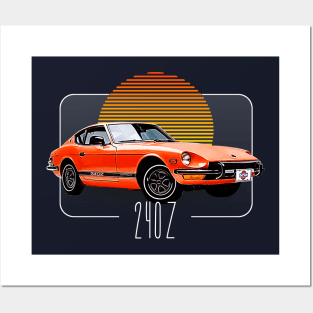 9582928 Nissan Fairlady Z Datsun 240z Posters and Art Prints for 